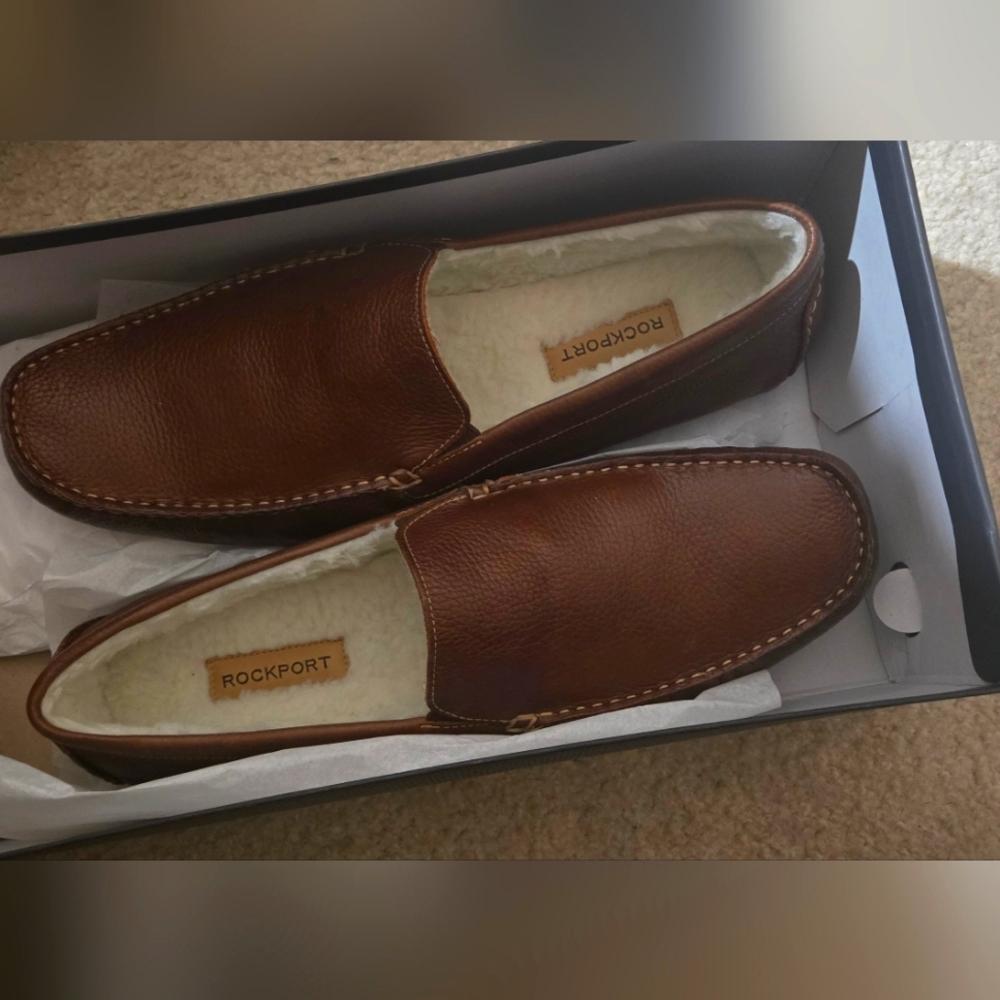 Rockport mens slippers